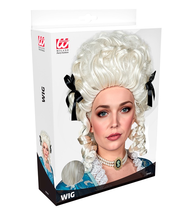 Peruca Marie Antoinette Ivory