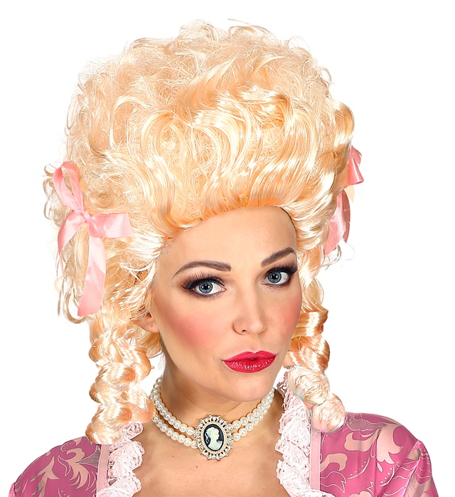 Peruca Blonda Colonial