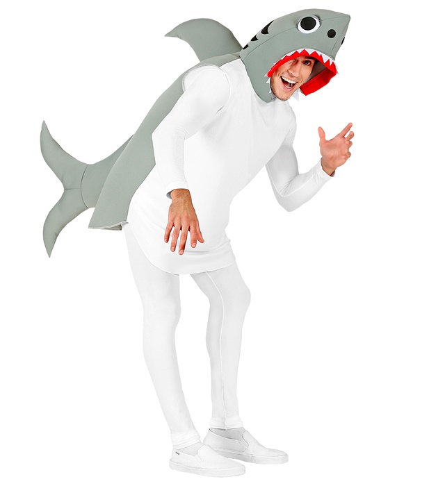 Costum Mascota Rechin Adult