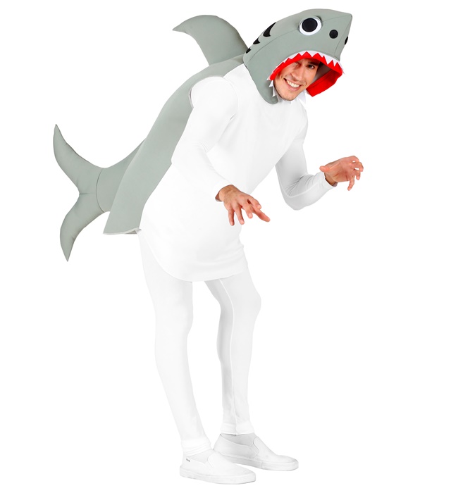 Costum Mascota Rechin Adult
