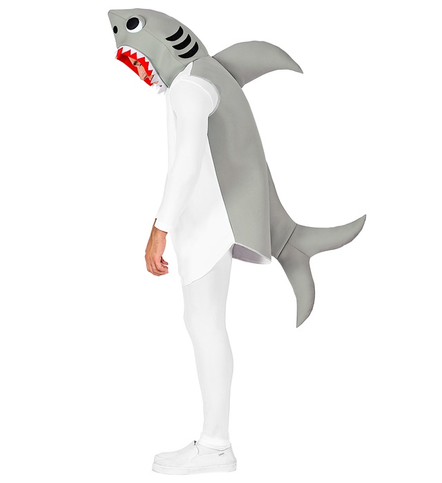 Costum Mascota Rechin Adult