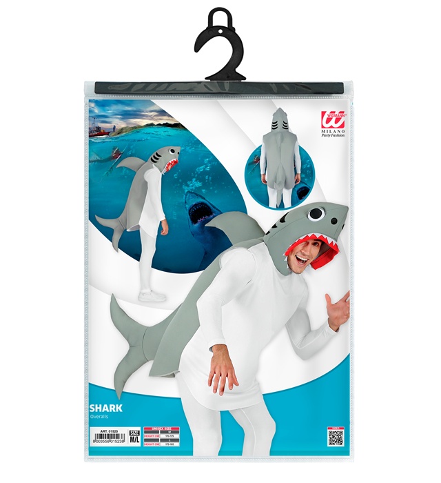 Costum Mascota Rechin Adult