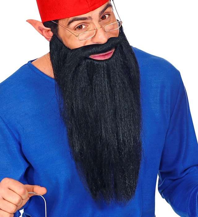 Barba Pitic Lunga Neagra