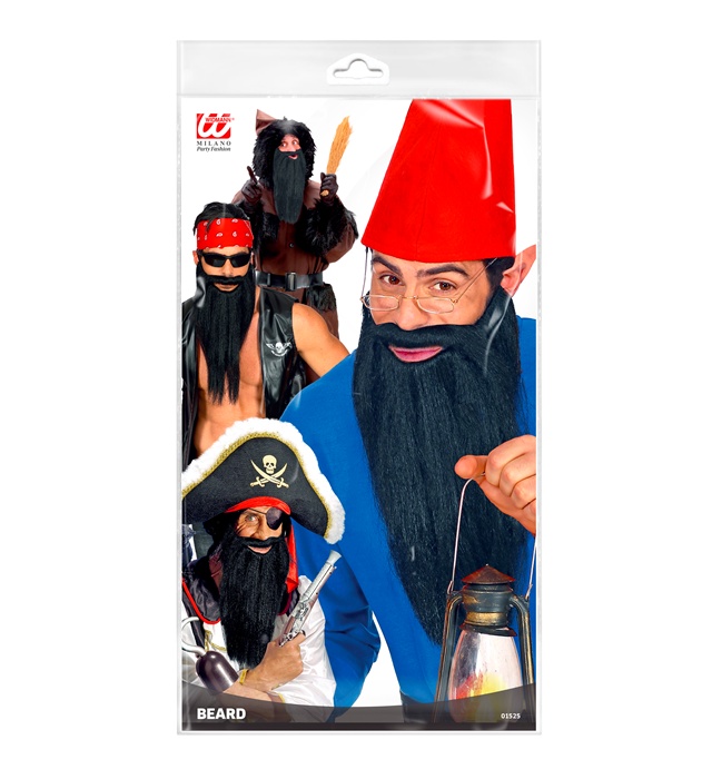 Barba Pitic Lunga Neagra