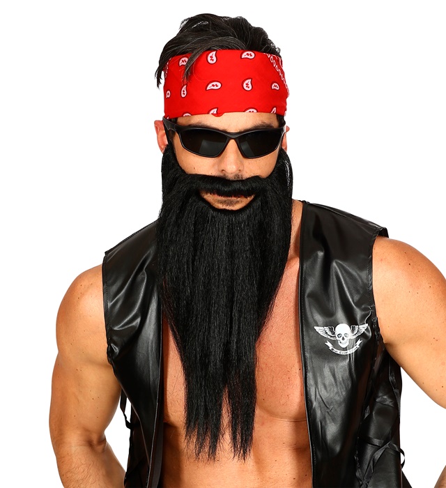Barba Pitic Lunga Neagra