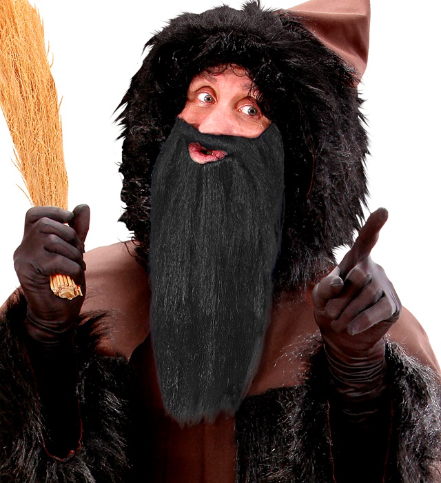 Barba Pitic Lunga Neagra