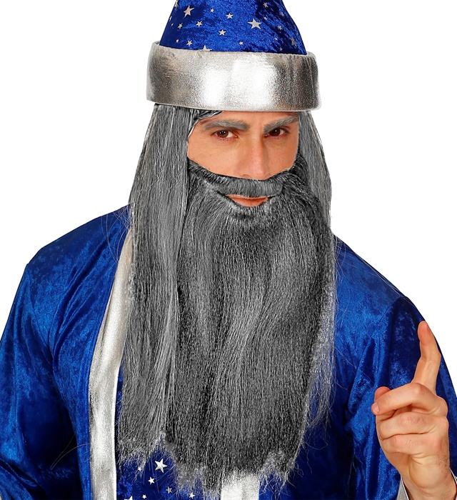 Barba Pitic Lunga Gri