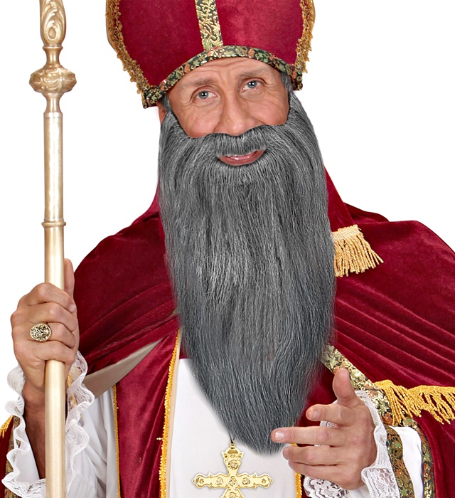 Barba Pitic Lunga Gri