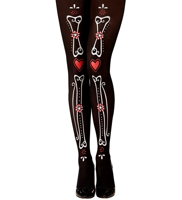 Ciorapi Dia De Los Muertos Std