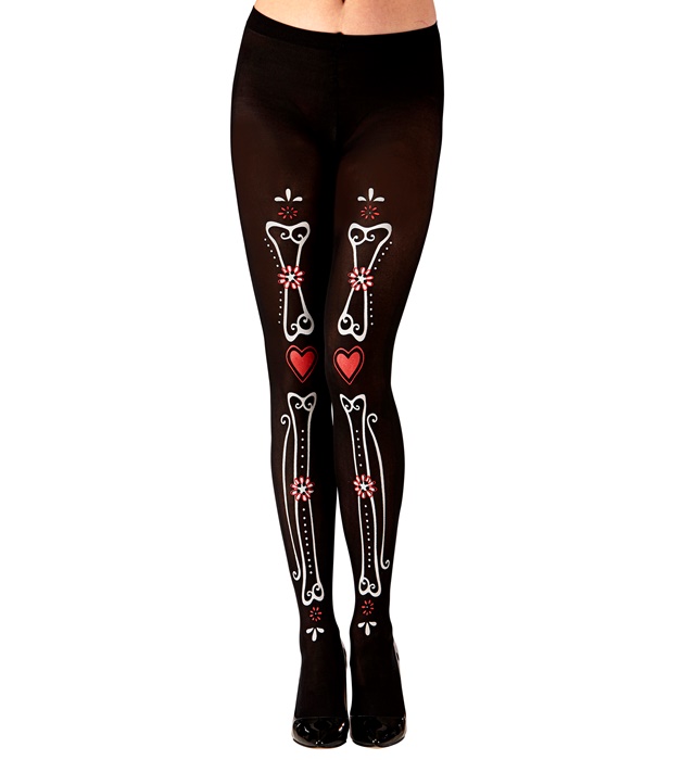 Ciorapi Dia De Los Muertos Std