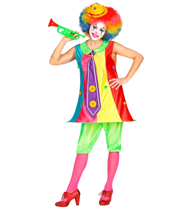 Costum Clown Femei