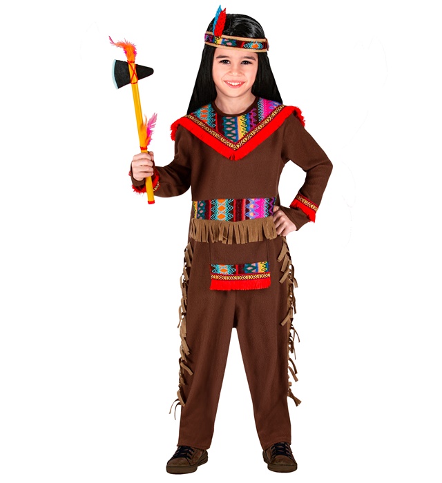 Costum Indian Salopeta Copii