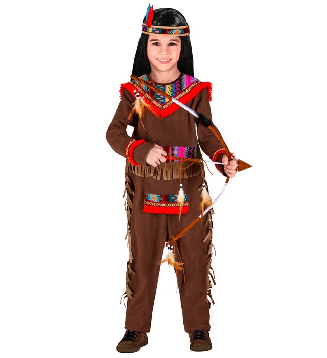 Costum Indian Salopeta Copii