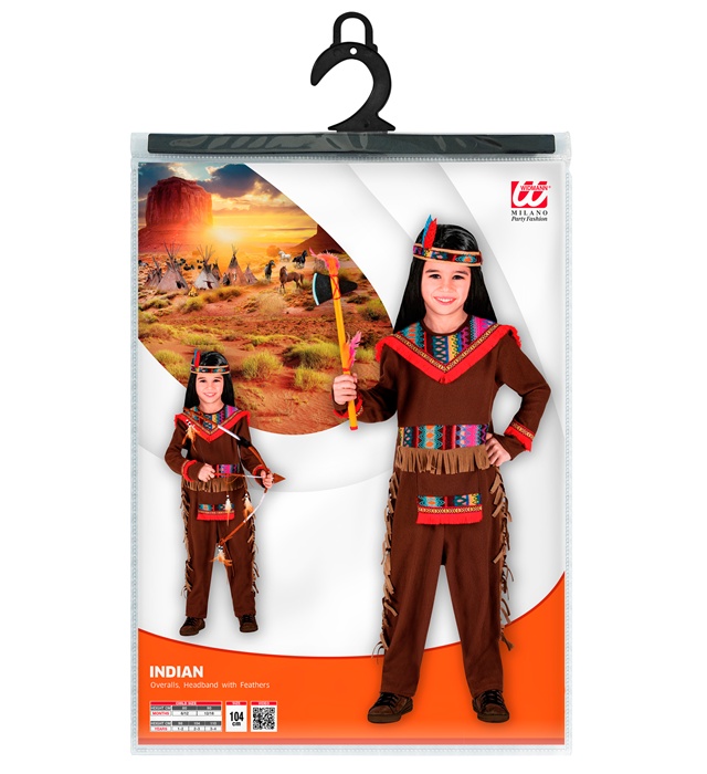 Costum Indian Salopeta Copii