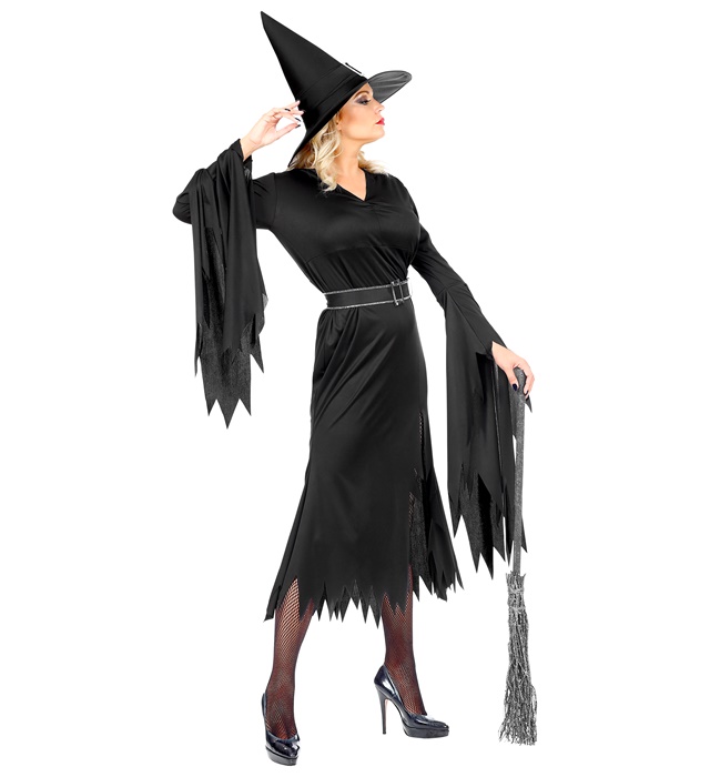 Costum Vrajitoare Neagra Adult