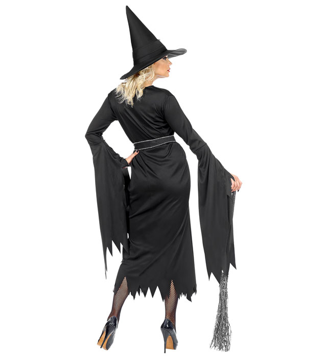 Costum Vrajitoare Neagra Adult