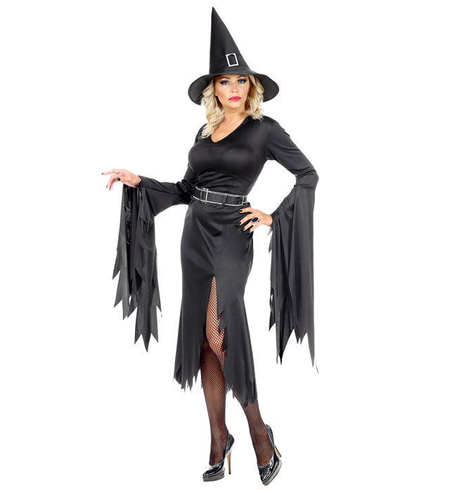 Costum Vrajitoare Neagra Adult