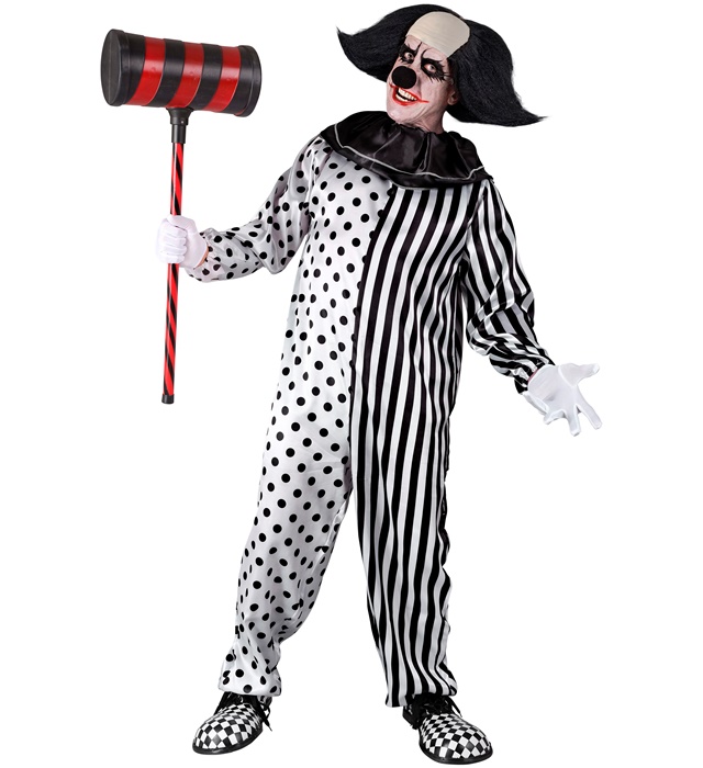 Costum Clown Diabolic