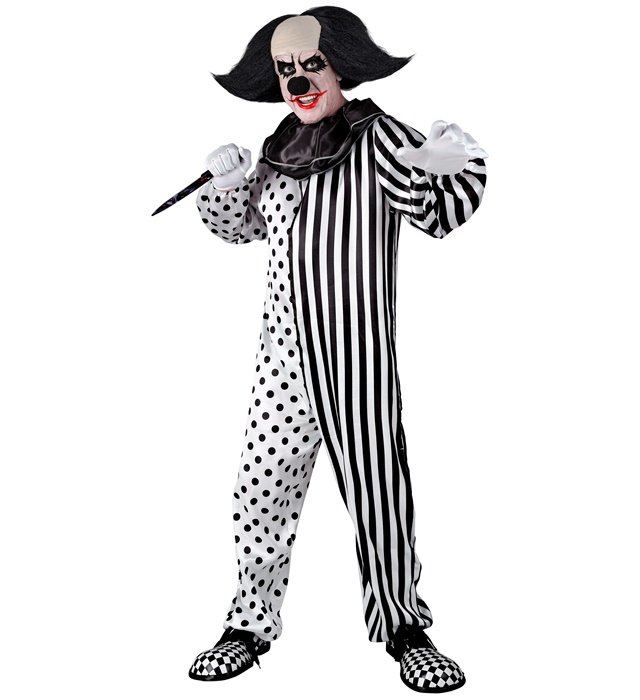 Costum Clown Diabolic