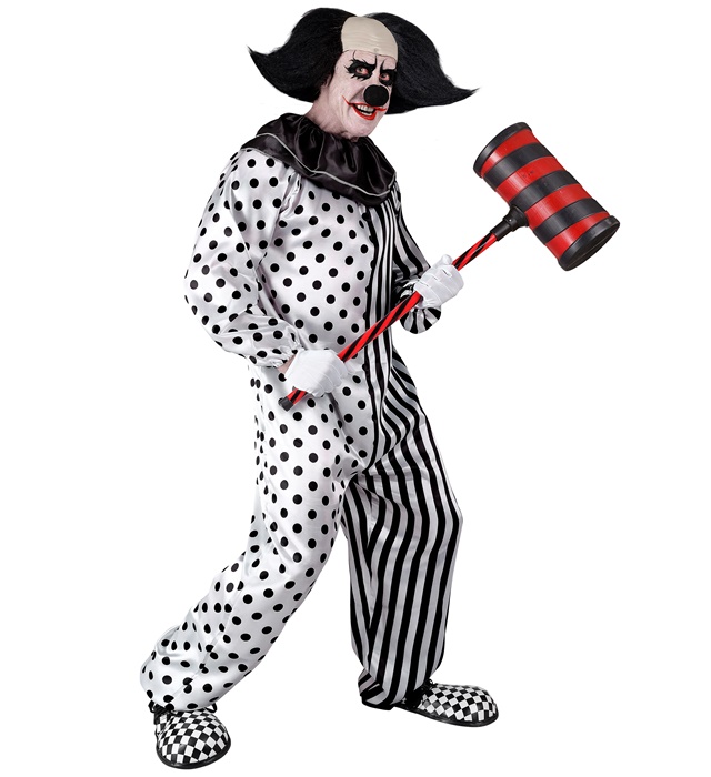 Costum Clown Diabolic