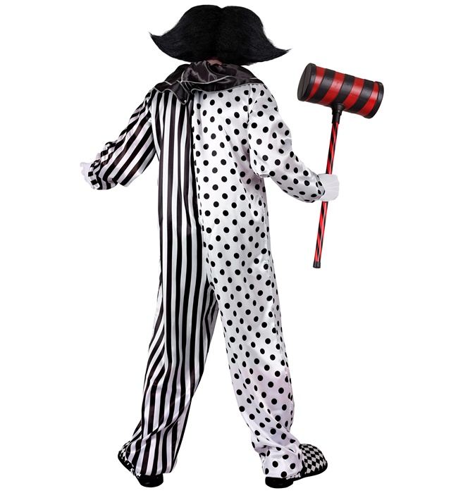 Costum Clown Diabolic