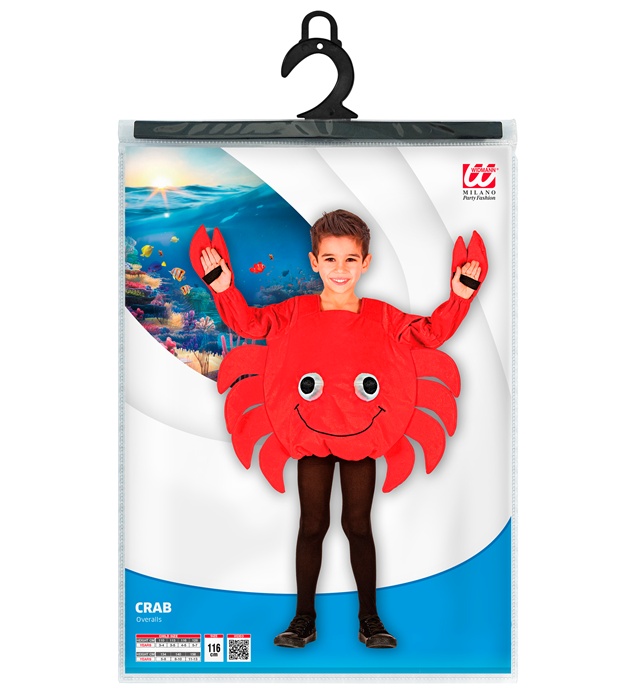 Costum Crab Copii