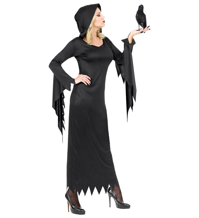 Costum Gotic Halloween Femei
