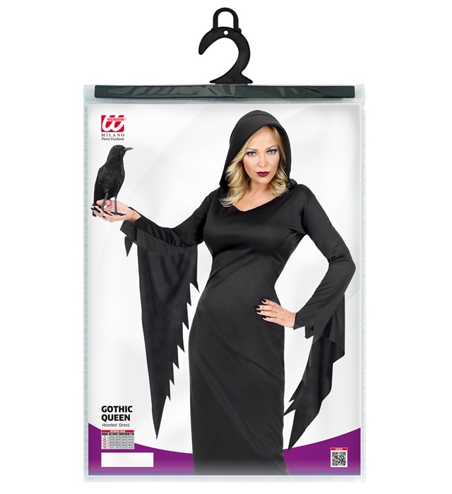 Costum Gotic Halloween Femei