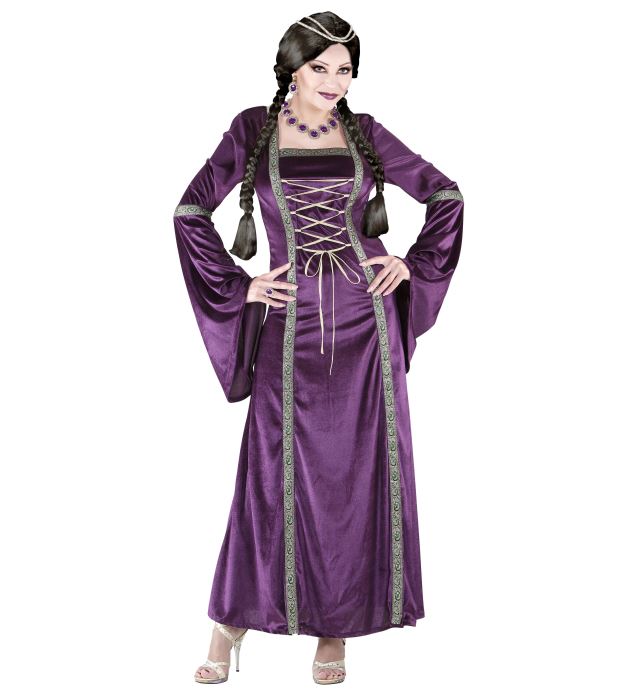 Costum Printesa Gotica