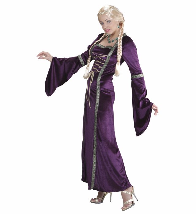 Costum Printesa Gotica