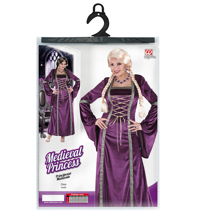 Costum Printesa Gotica
