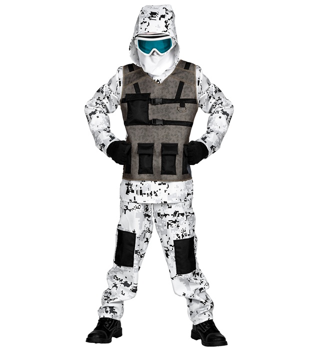 Costum Soldat Forte Speciale