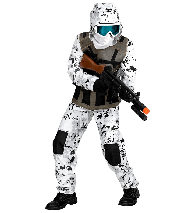 Costum Soldat Forte Speciale