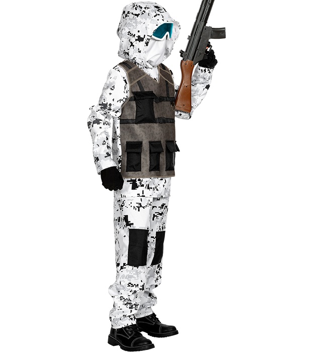 Costum Soldat Forte Speciale