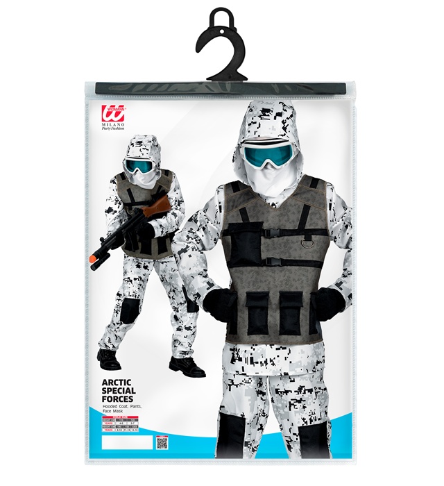 Costum Soldat Forte Speciale