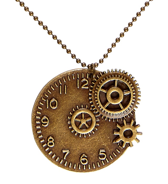 Colier Steampunk Ceas