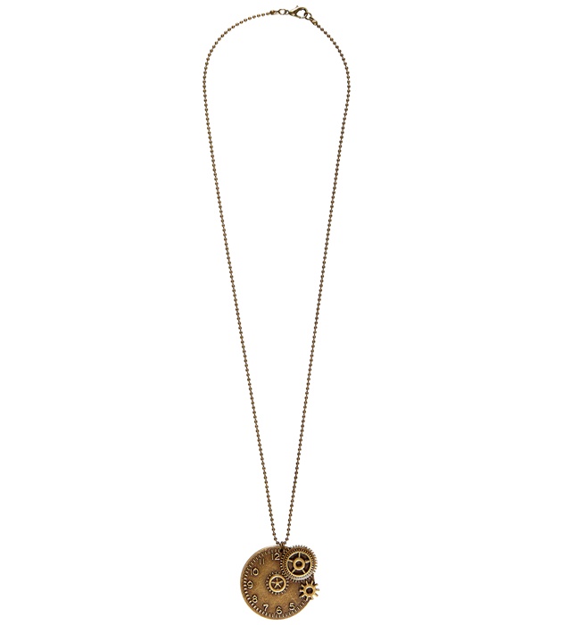 Colier Steampunk Ceas