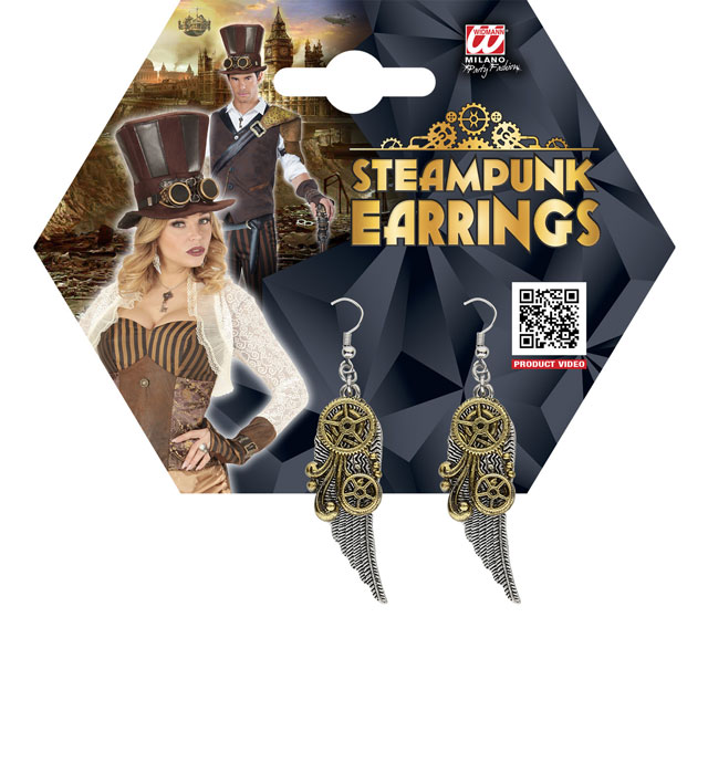 Cercei Steampunk Aripi