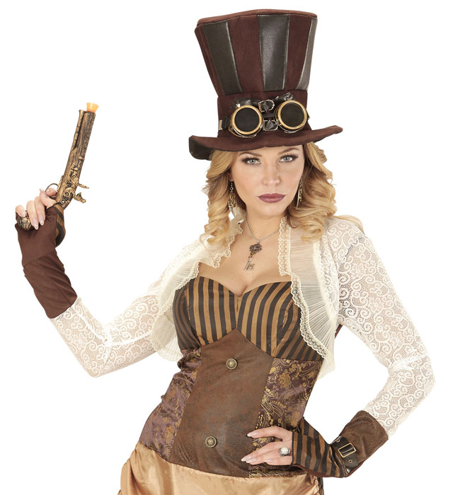 Cercei Steampunk Aripi