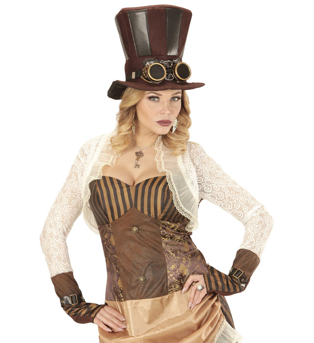 Cercei Steampunk Aripi
