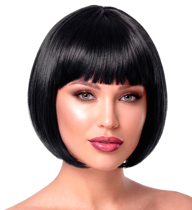 Peruca Bob Chanel Bruneta