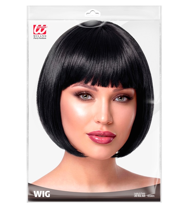 Peruca Bob Chanel Bruneta