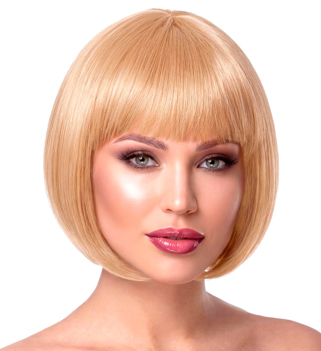 Peruca Bob Chanel Blonda