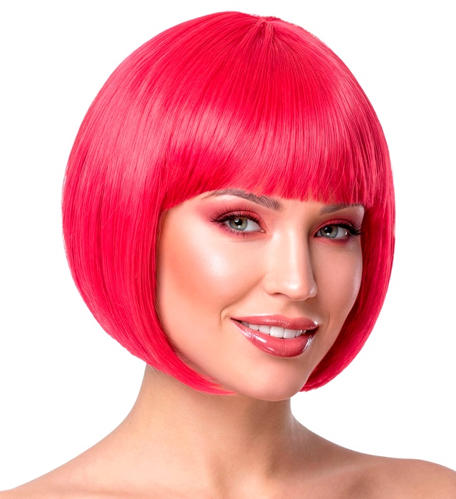 Peruca Chanel Roz Aprins