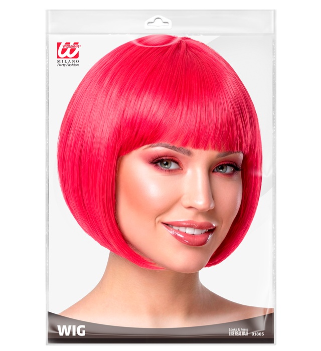 Peruca Chanel Roz Aprins