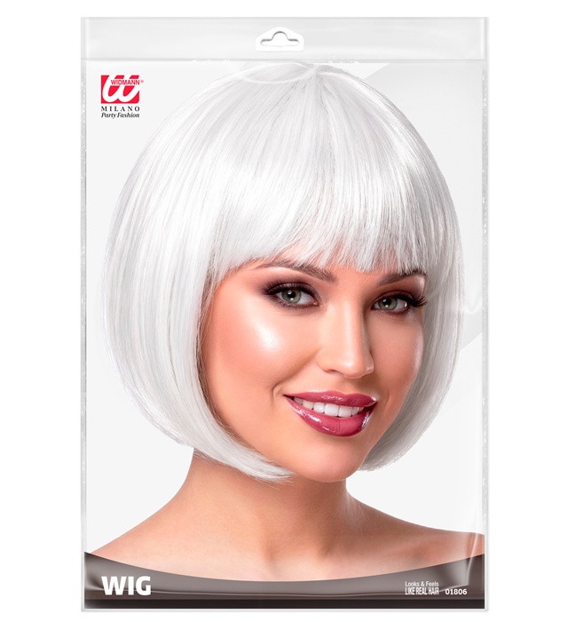 Peruca Bob Chanel Alba