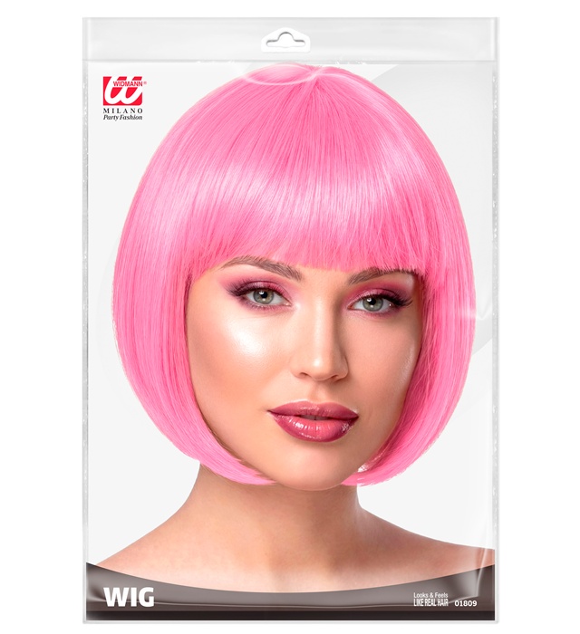 Peruca Bob Chanel Roz