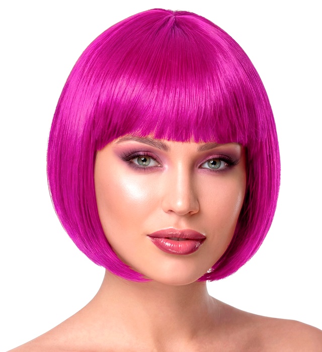 Peruca Chanel Magenta