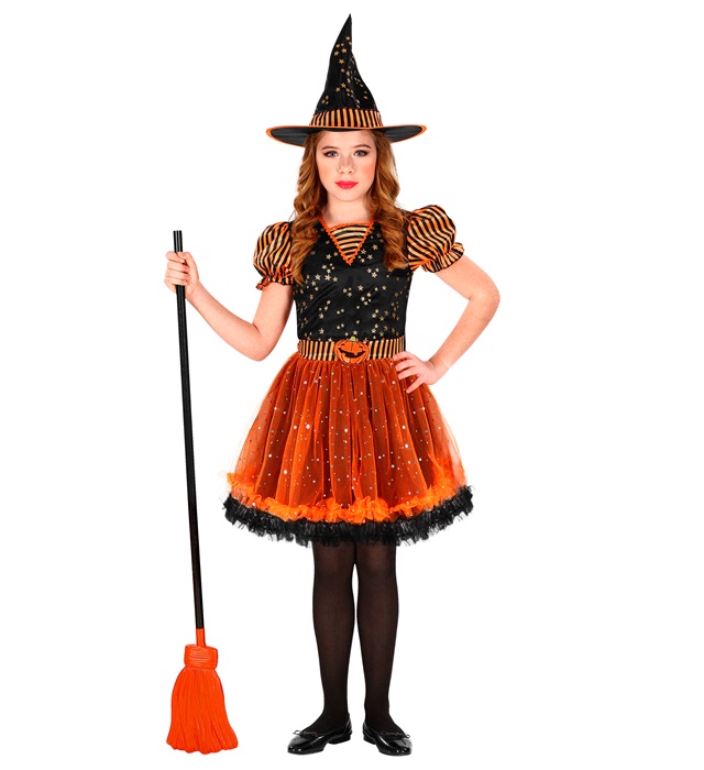 Costum Vrajitoare Dovleac
