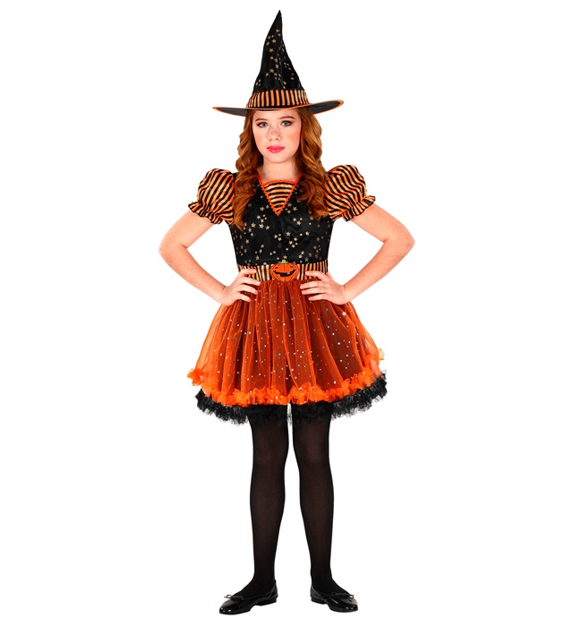 Costum Vrajitoare Dovleac